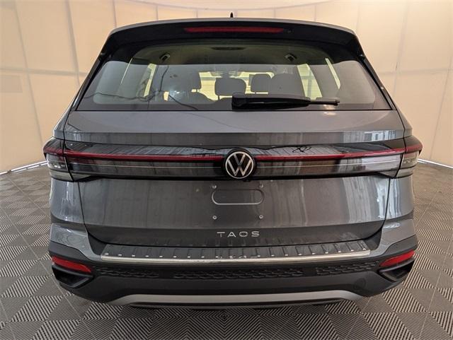new 2025 Volkswagen Taos car, priced at $26,618