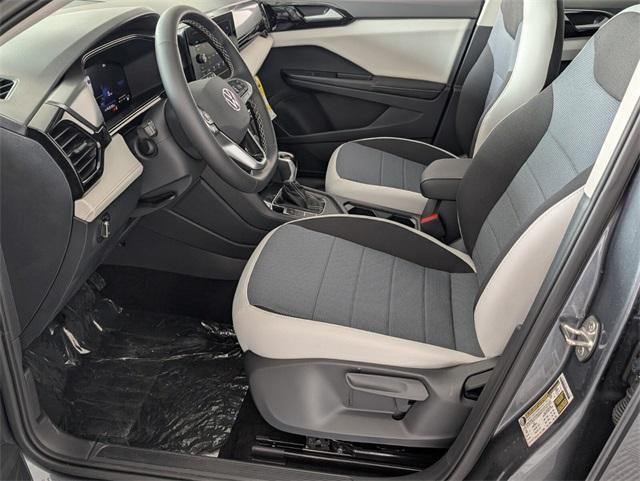 new 2025 Volkswagen Taos car, priced at $26,618