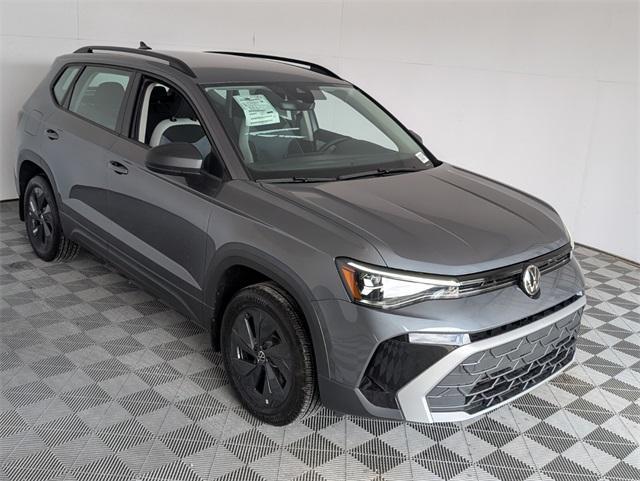 new 2025 Volkswagen Taos car, priced at $26,618