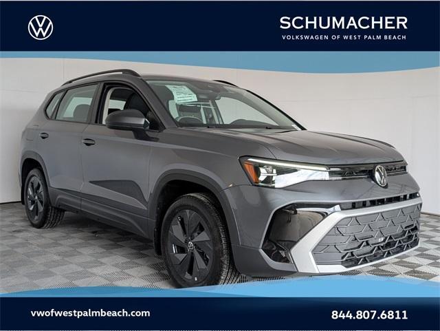 new 2025 Volkswagen Taos car, priced at $26,618