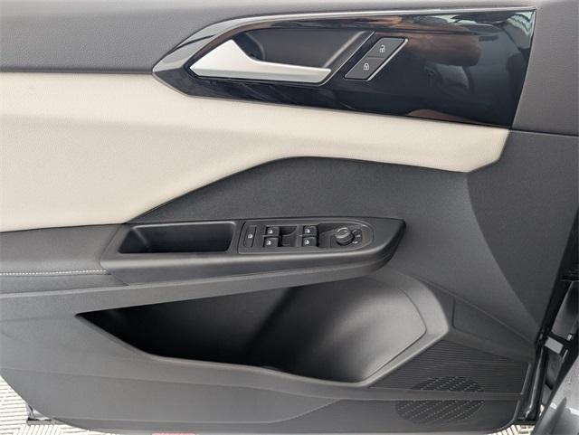 new 2025 Volkswagen Taos car, priced at $26,618