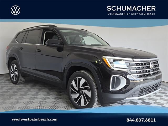 new 2025 Volkswagen Atlas car, priced at $42,486