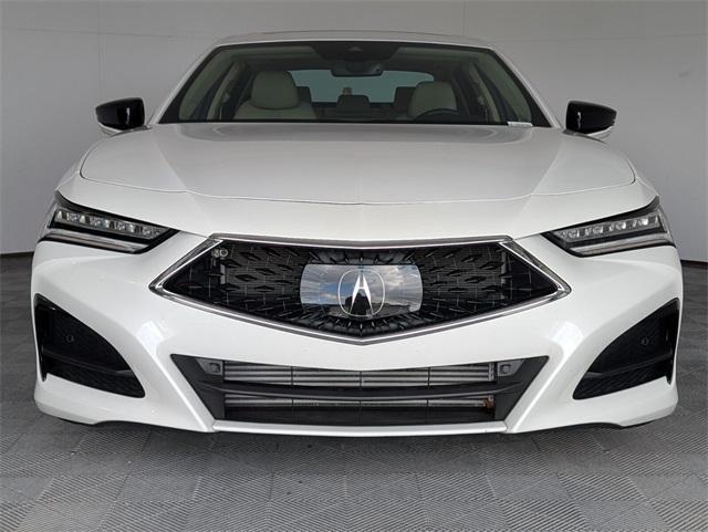 used 2022 Acura TLX car, priced at $30,700
