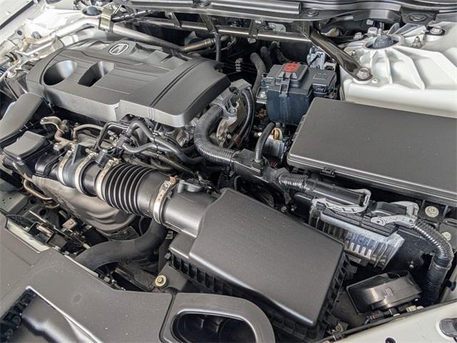 used 2022 Acura TLX car, priced at $30,700