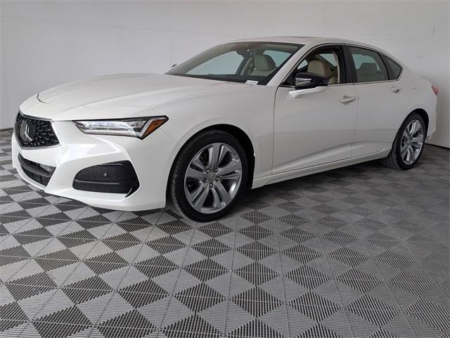used 2022 Acura TLX car, priced at $30,700
