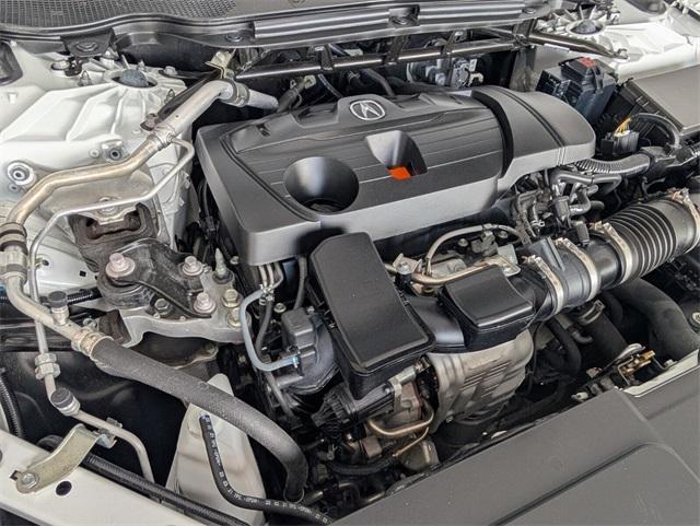 used 2022 Acura TLX car, priced at $30,700