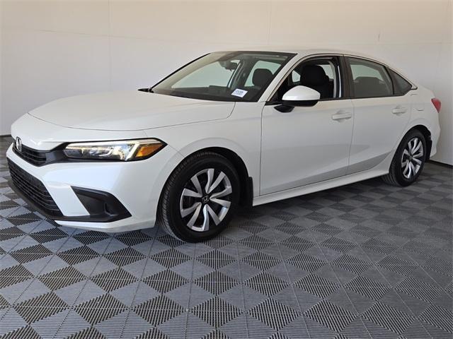 used 2022 Honda Civic car, priced at $22,770