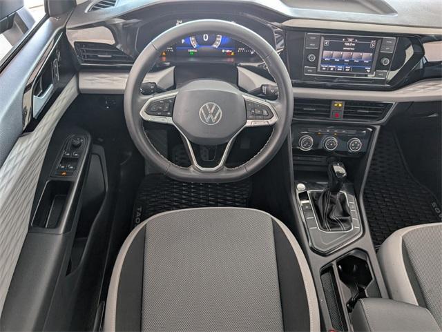 used 2023 Volkswagen Taos car, priced at $20,469