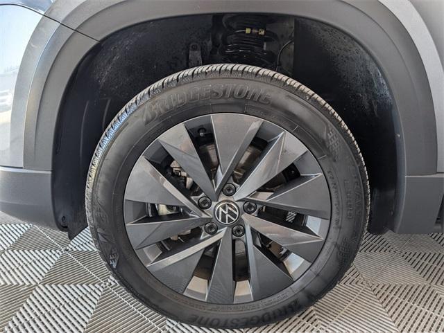 used 2023 Volkswagen Taos car, priced at $20,469