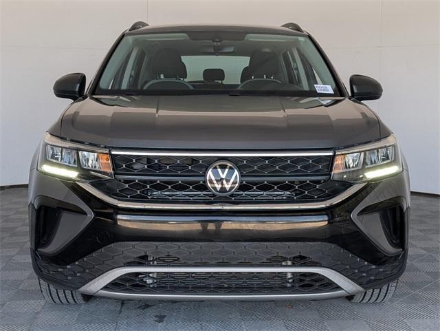 used 2023 Volkswagen Taos car, priced at $20,469