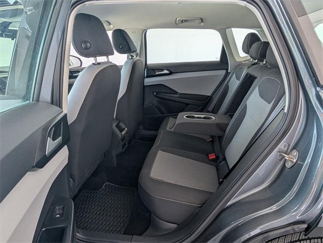 used 2023 Volkswagen Taos car, priced at $20,469