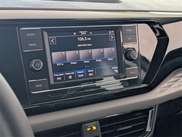 used 2023 Volkswagen Taos car, priced at $20,469