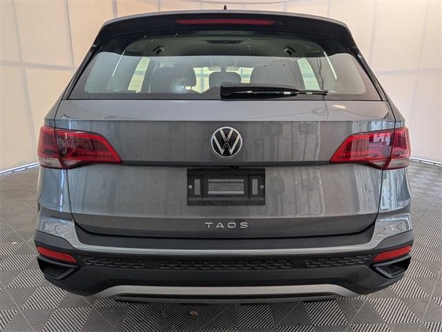 used 2023 Volkswagen Taos car, priced at $20,469