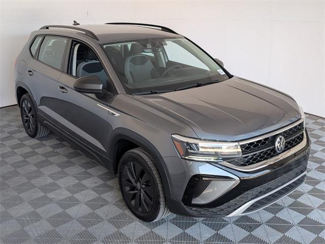 used 2023 Volkswagen Taos car, priced at $20,469