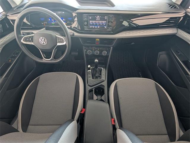 used 2023 Volkswagen Taos car, priced at $20,469