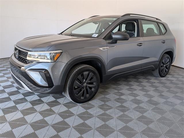 used 2023 Volkswagen Taos car, priced at $20,469
