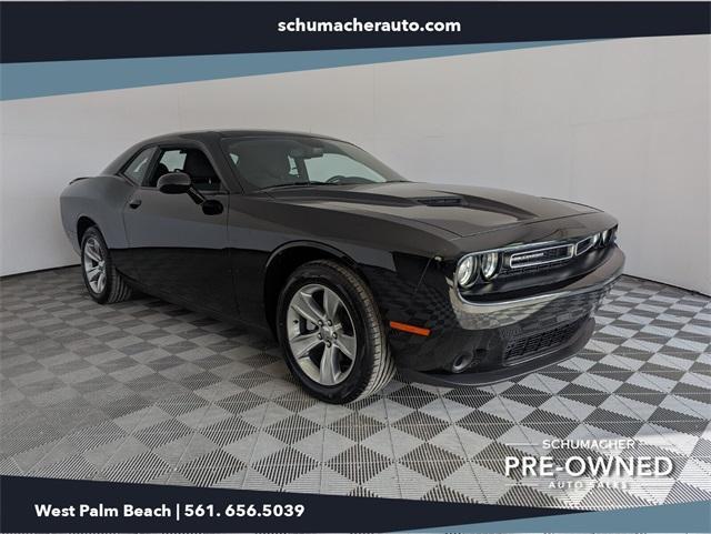 used 2021 Dodge Challenger car, priced at $23,991