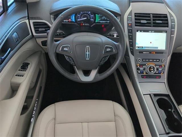 used 2019 Lincoln MKZ Hybrid car, priced at $21,888