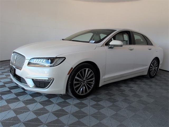 used 2019 Lincoln MKZ Hybrid car, priced at $21,888