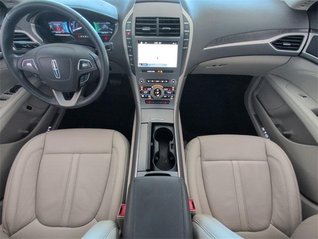 used 2019 Lincoln MKZ Hybrid car, priced at $21,888