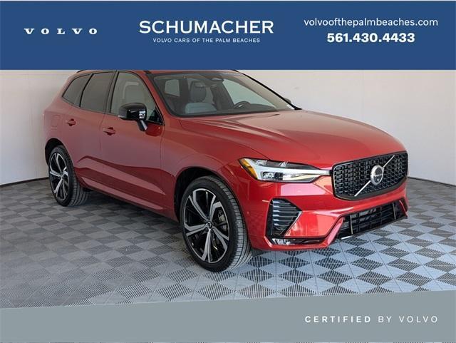 used 2022 Volvo XC60 car, priced at $34,990