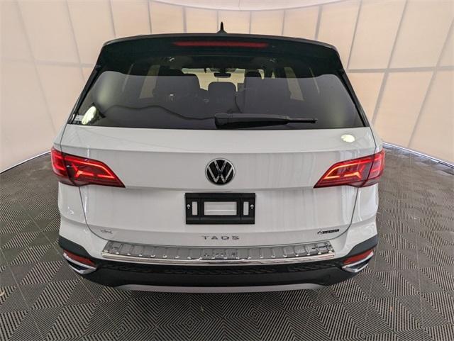 new 2024 Volkswagen Taos car, priced at $31,364