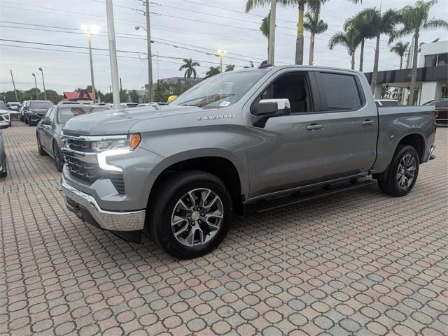 used 2024 Chevrolet Silverado 1500 car, priced at $45,888