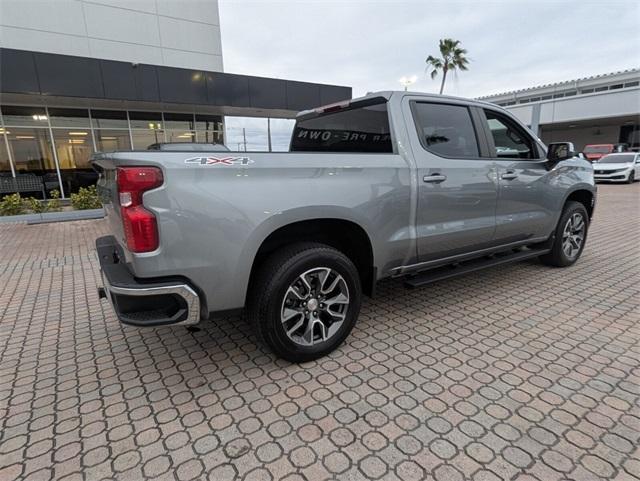 used 2024 Chevrolet Silverado 1500 car, priced at $45,888