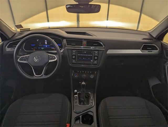 used 2023 Volkswagen Tiguan car, priced at $20,570