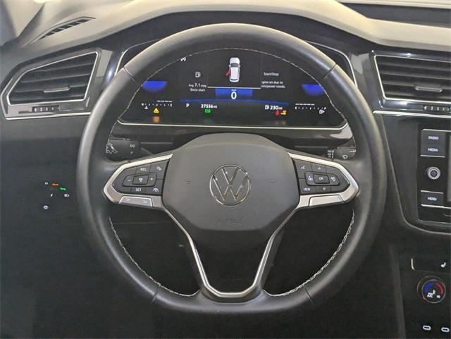 used 2023 Volkswagen Tiguan car, priced at $20,570