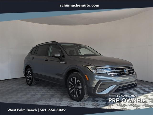 used 2023 Volkswagen Tiguan car, priced at $20,570