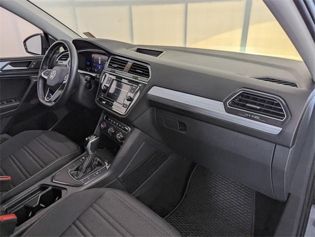 used 2023 Volkswagen Tiguan car, priced at $20,570
