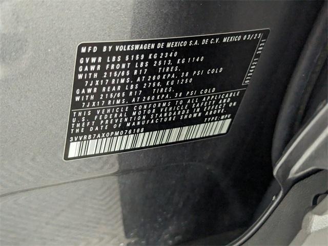 used 2023 Volkswagen Tiguan car, priced at $20,570