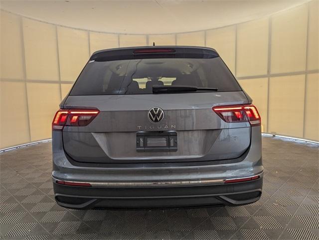 used 2023 Volkswagen Tiguan car, priced at $20,570