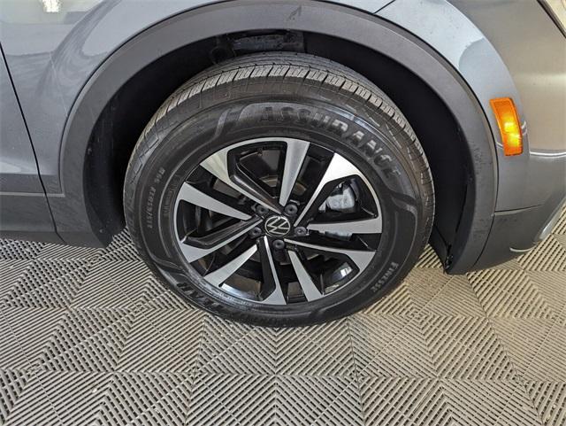 used 2023 Volkswagen Tiguan car, priced at $20,570