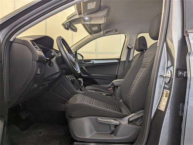 used 2023 Volkswagen Tiguan car, priced at $20,570