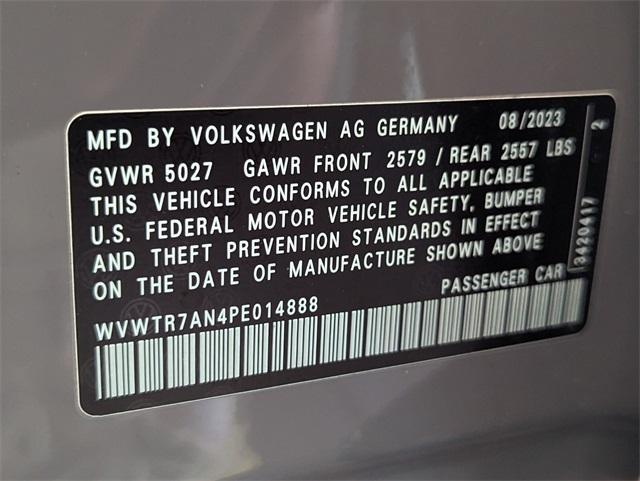 new 2023 Volkswagen Arteon car, priced at $46,450