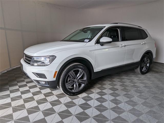 used 2020 Volkswagen Tiguan car, priced at $18,449