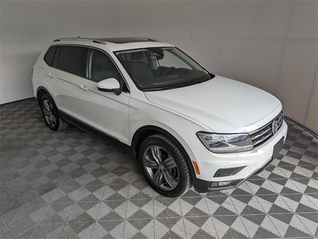 used 2020 Volkswagen Tiguan car, priced at $18,449