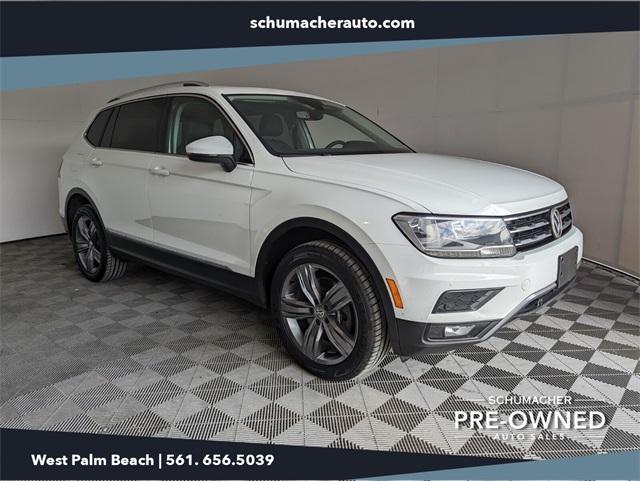 used 2020 Volkswagen Tiguan car, priced at $18,250