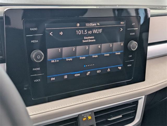 new 2025 Volkswagen Taos car, priced at $29,168