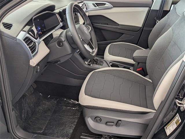 new 2025 Volkswagen Taos car, priced at $29,168
