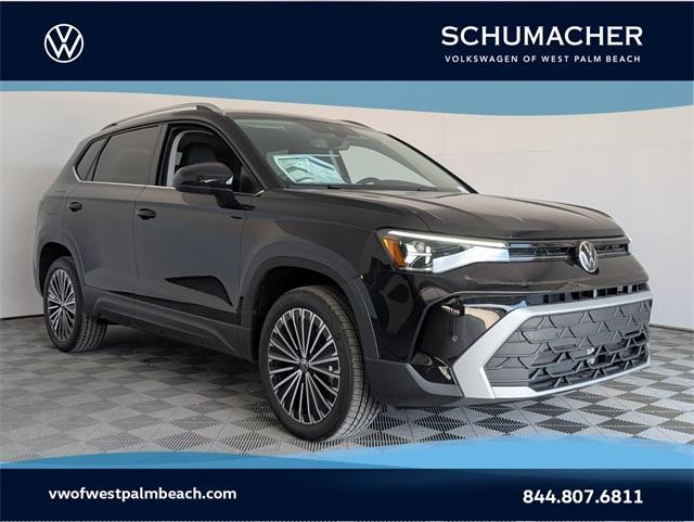 new 2025 Volkswagen Taos car, priced at $29,168