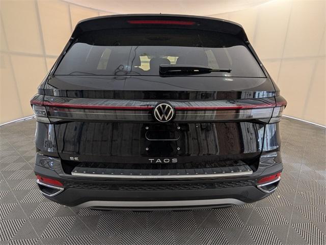 new 2025 Volkswagen Taos car, priced at $29,168