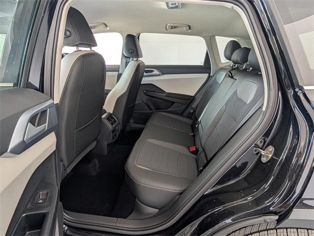new 2025 Volkswagen Taos car, priced at $29,168