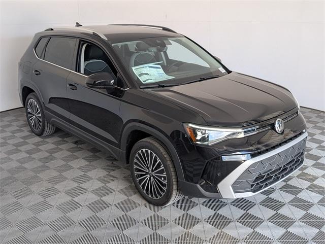 new 2025 Volkswagen Taos car, priced at $29,168