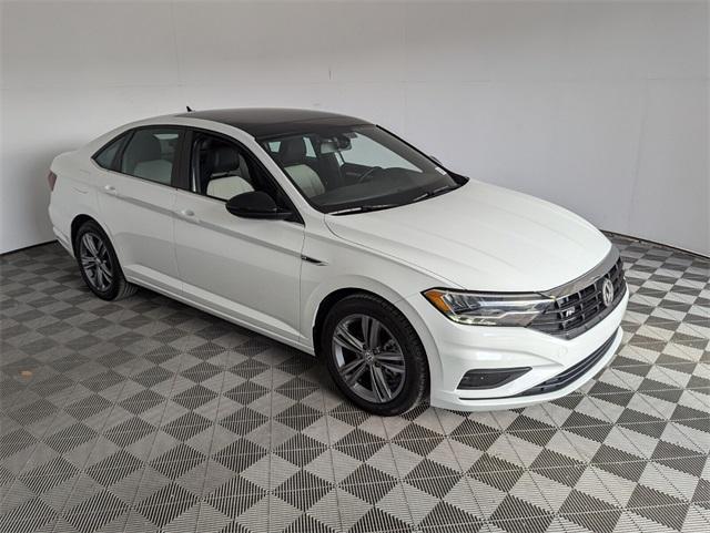 used 2021 Volkswagen Jetta car, priced at $16,741