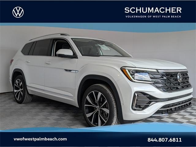 new 2025 Volkswagen Atlas car, priced at $52,245