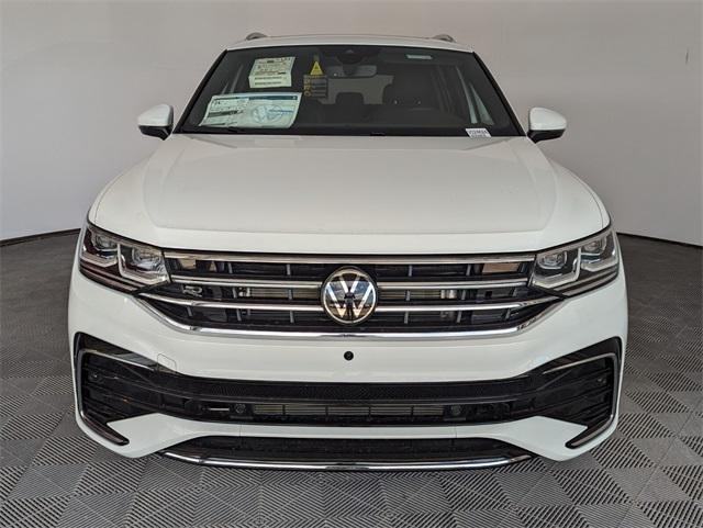 new 2024 Volkswagen Tiguan car, priced at $38,807