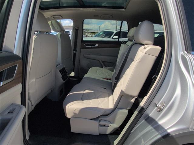 new 2026 Volkswagen Atlas car, priced at $45,212